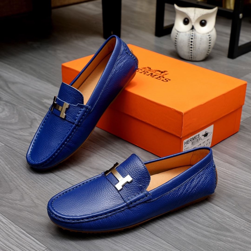 Hermes Leather Shoes